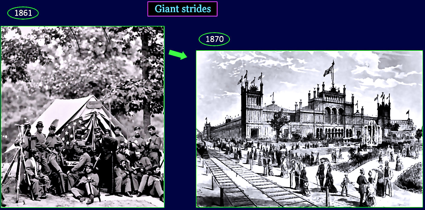 Industrial Era brings big change, 1870